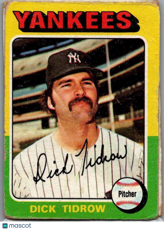 1975 Topps #241 Dick Tidrow