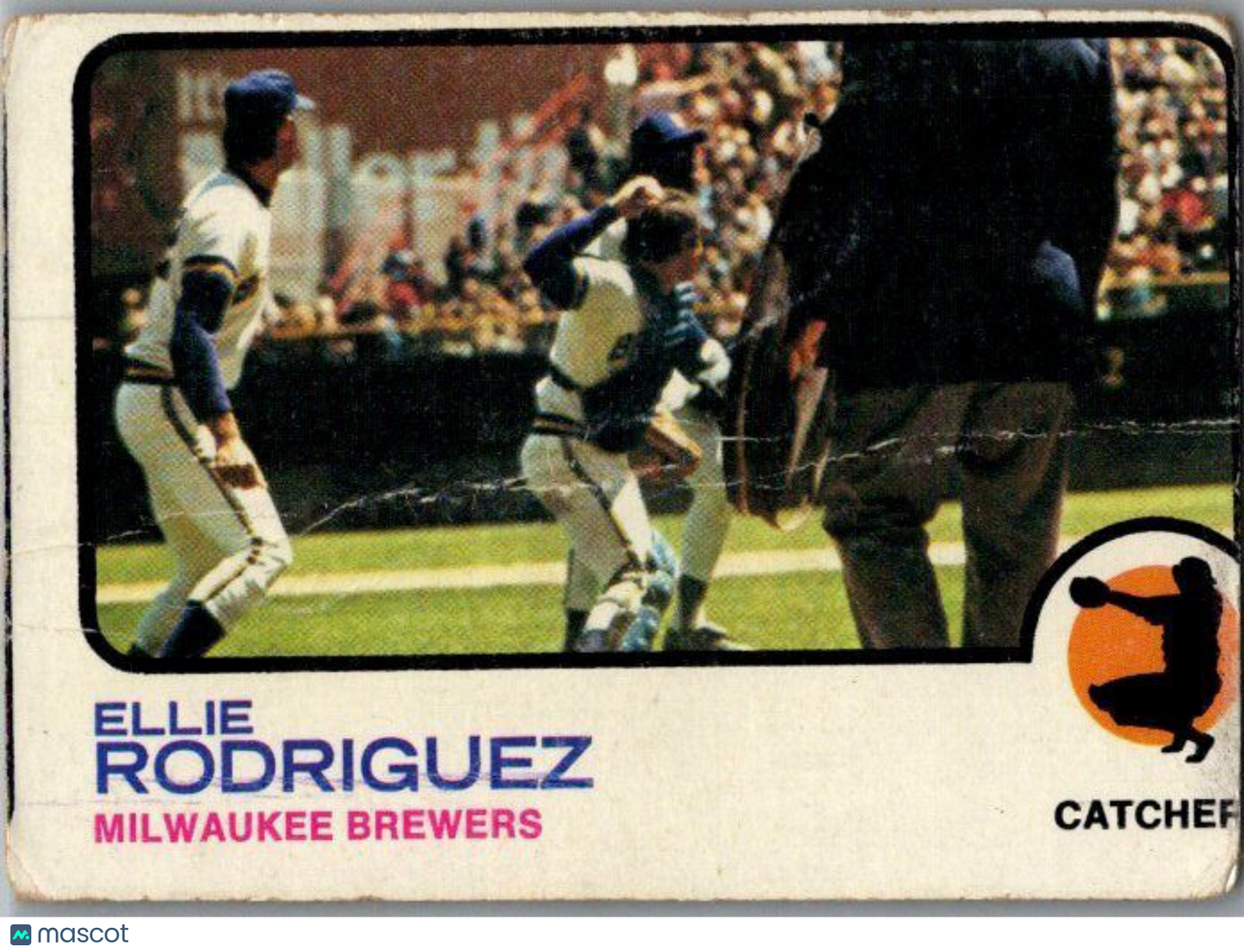 1973 Topps #45 Ellie Rodriguez