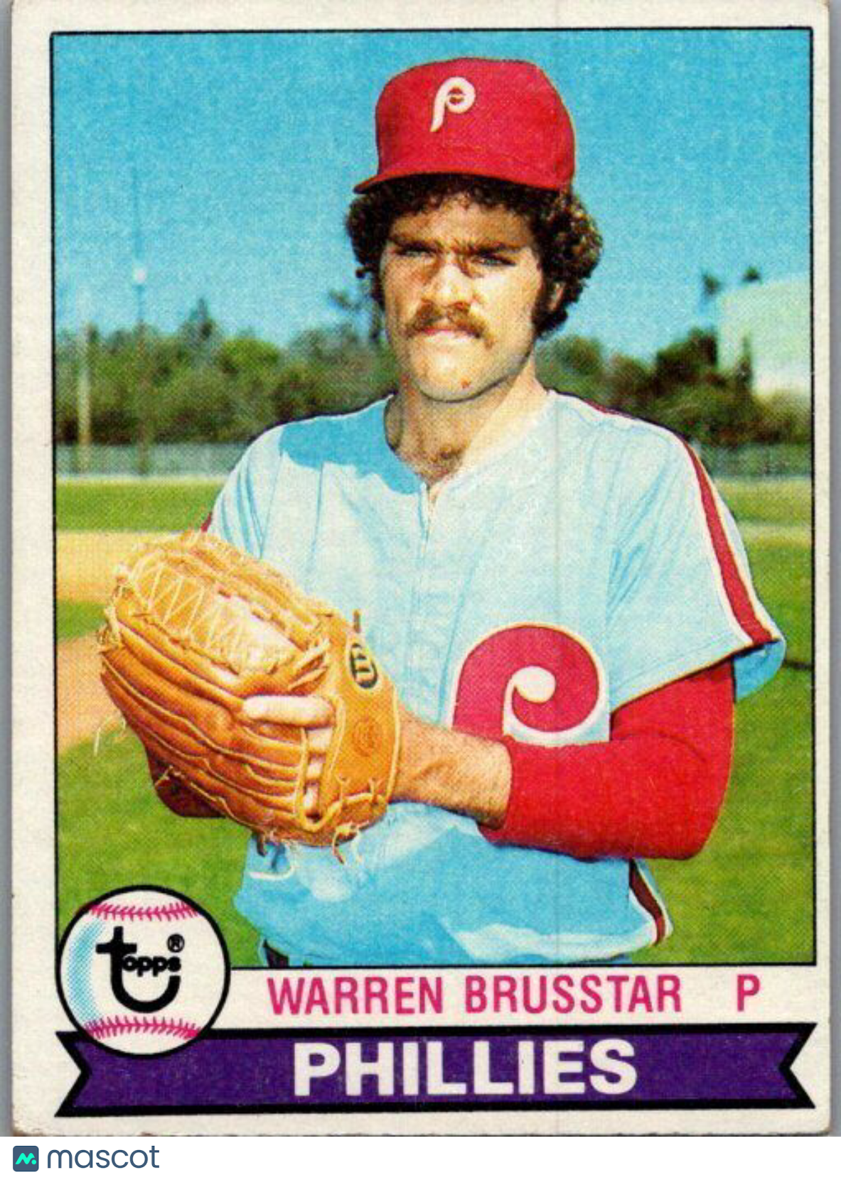 1979 Topps #653 Warren Brusstar