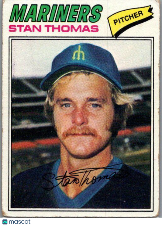 1977 Topps #353 Stan Thomas