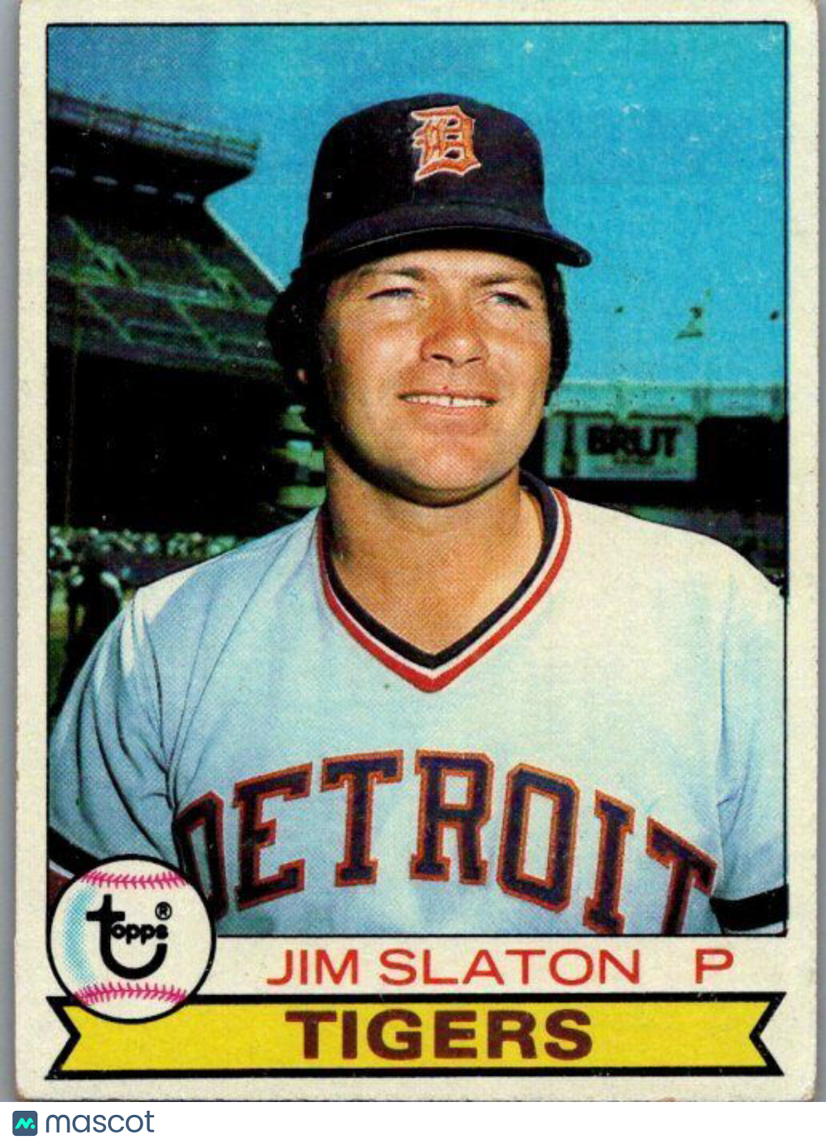 1979 Topps #541 Jim Slaton