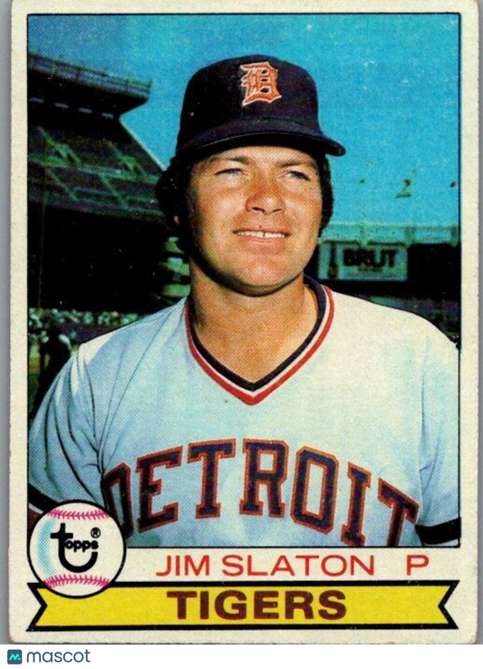 1979 Topps #541 Jim Slaton