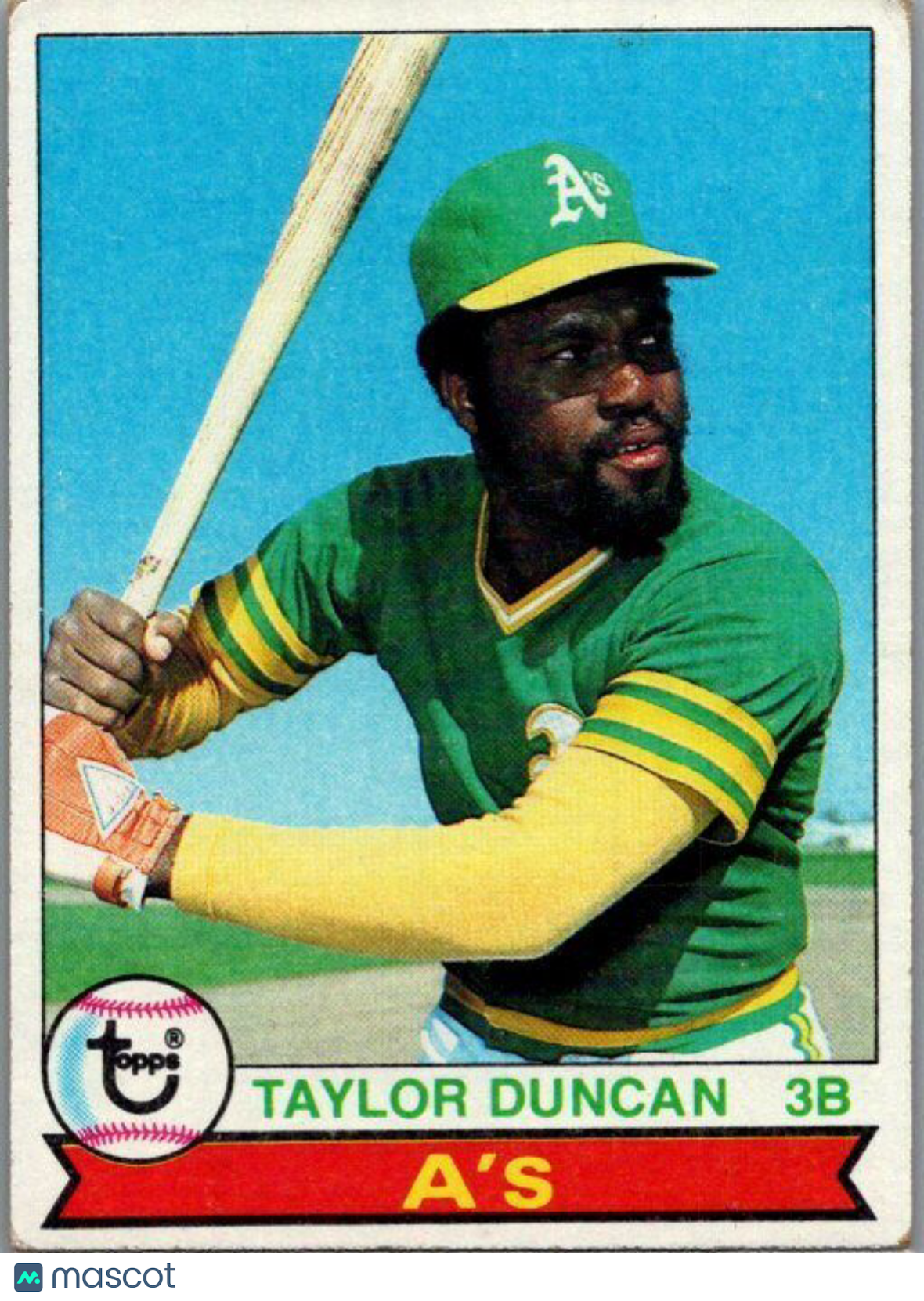 1979 Topps #658 Taylor Duncan