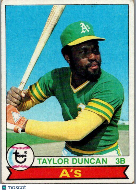 1979 Topps #658 Taylor Duncan