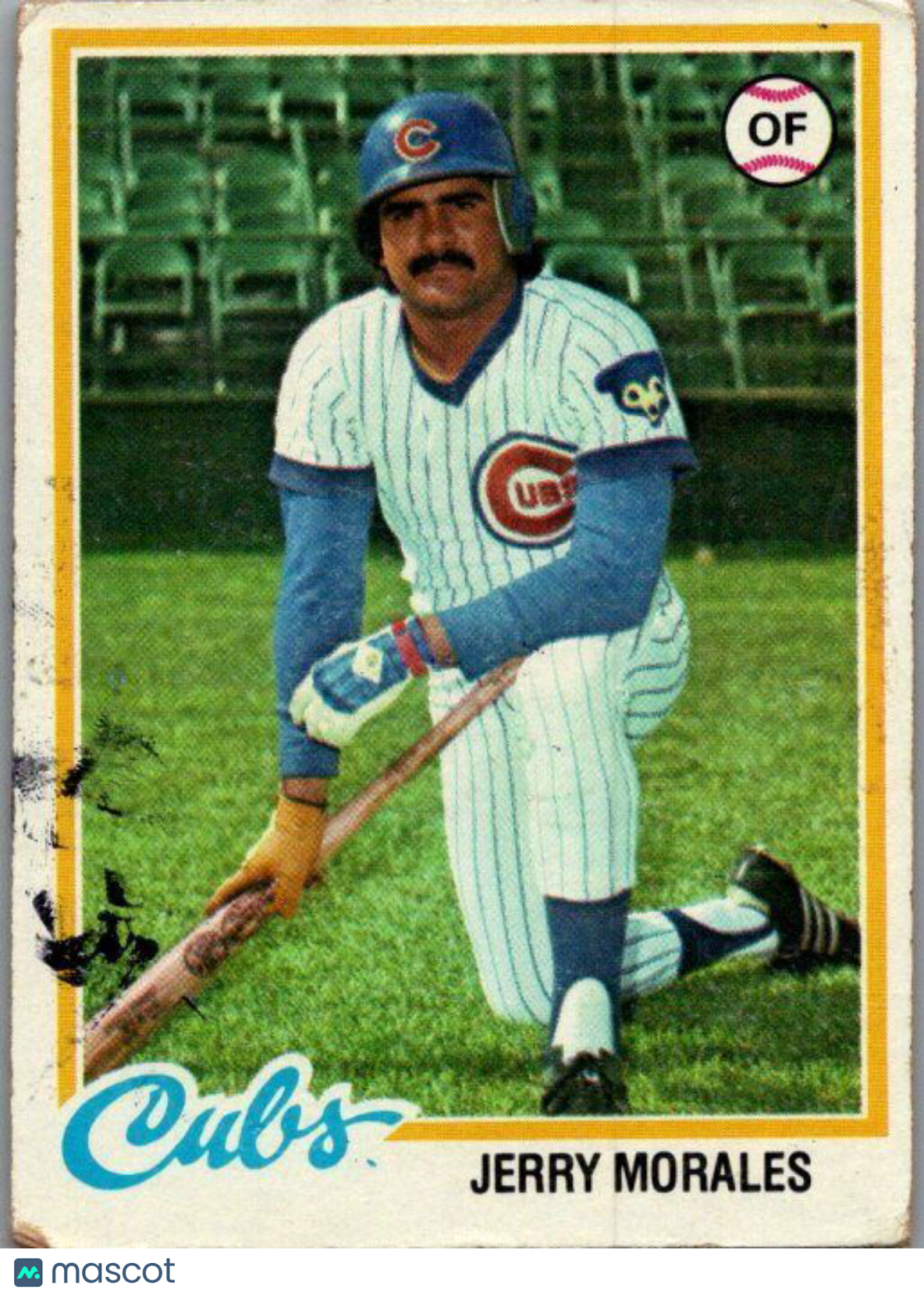 1978 Topps #175 Jerry Morales