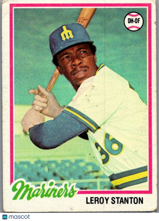 1978 Topps #447 Leroy Stanton