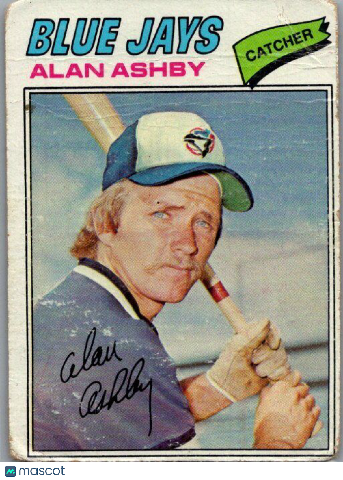 1977 Topps #564 Alan Ashby