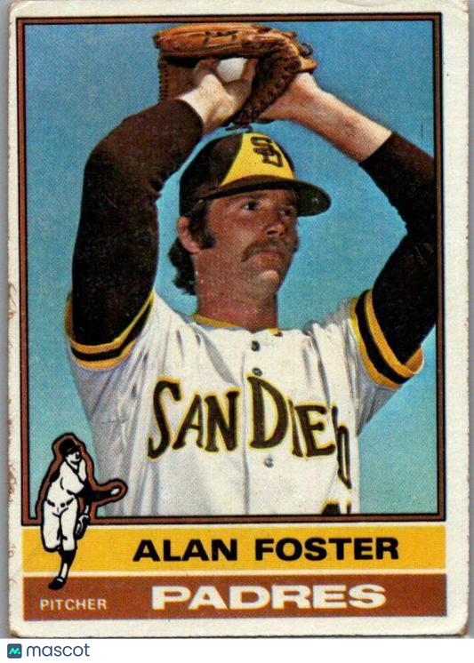 1976 Topps #266 Alan Foster