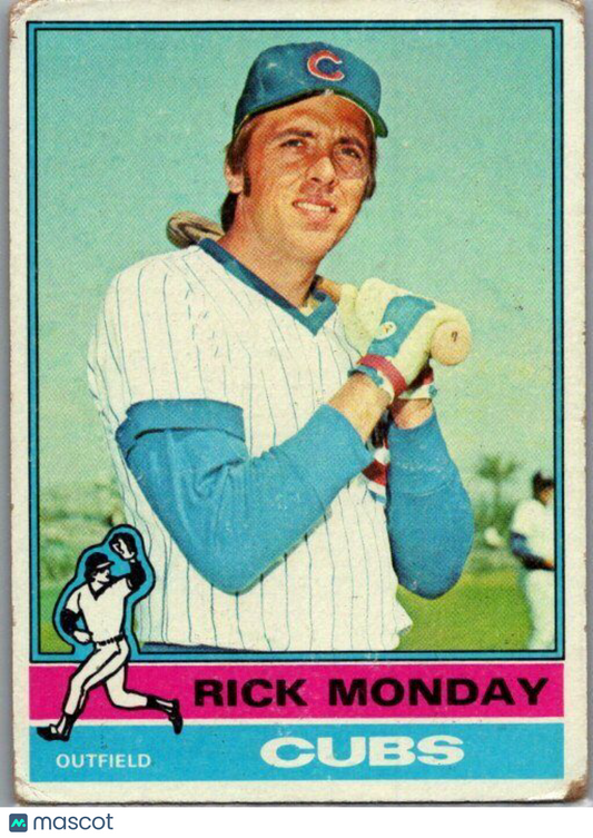 1976 Topps #251 Rick Monday