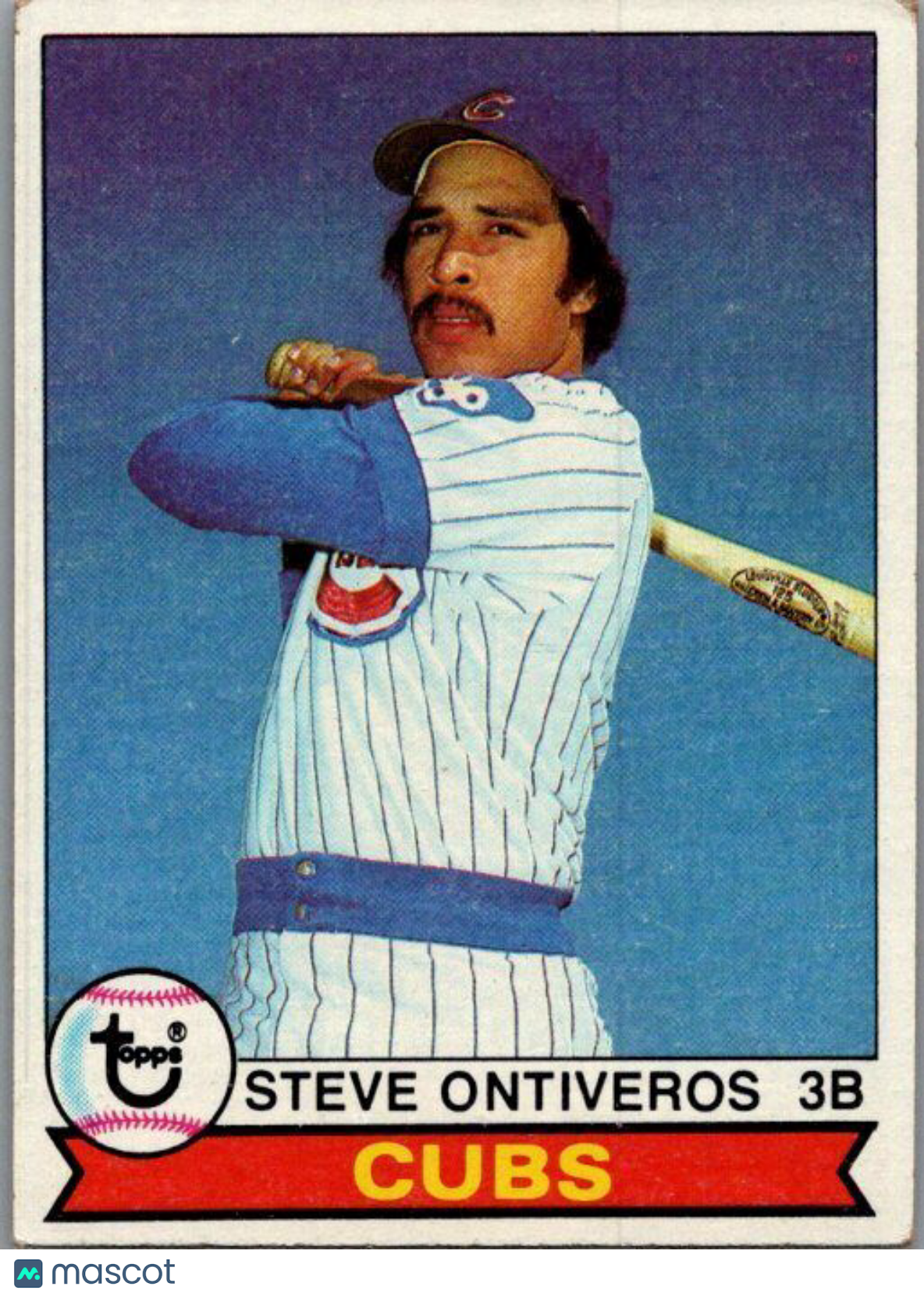 1979 Topps #299 Steve Ontiveros