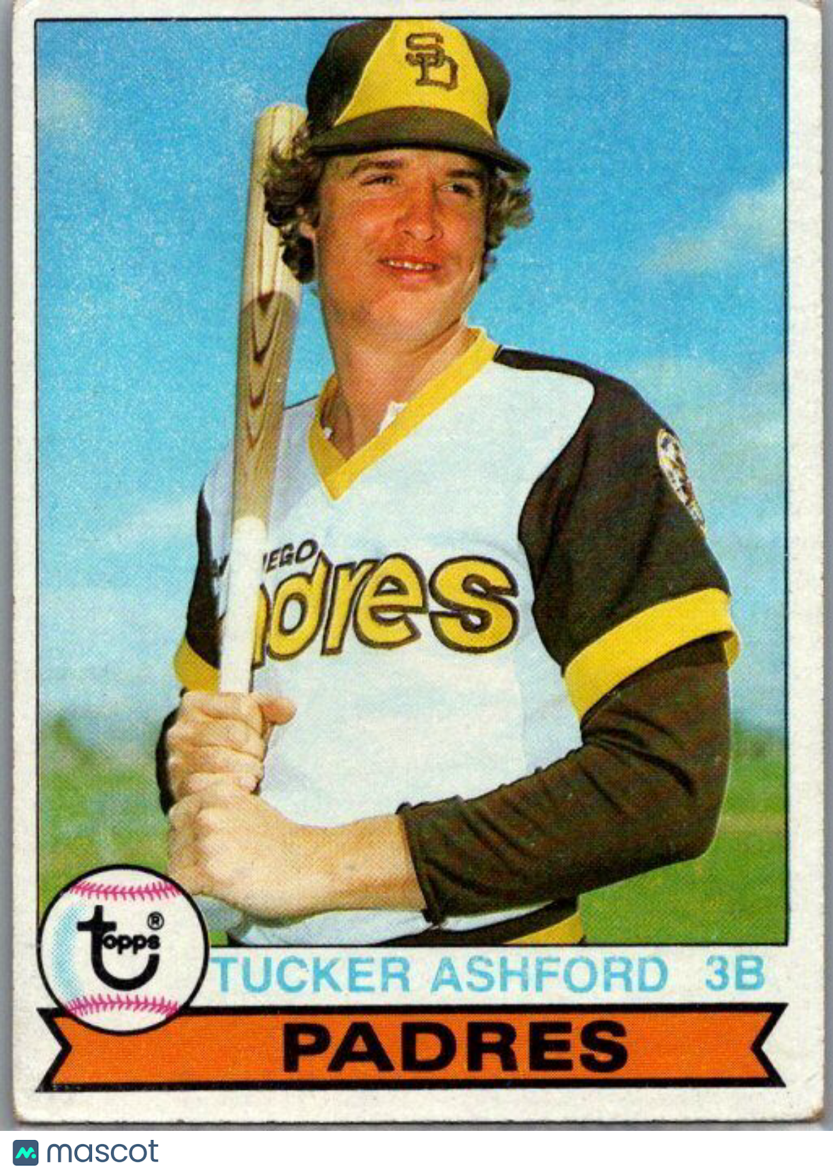 1979 Topps #247 Tucker Ashford