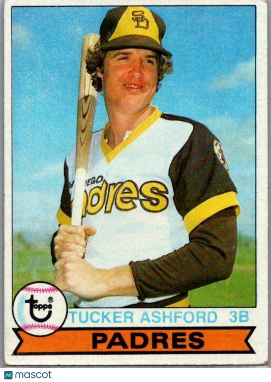 1979 Topps #247 Tucker Ashford