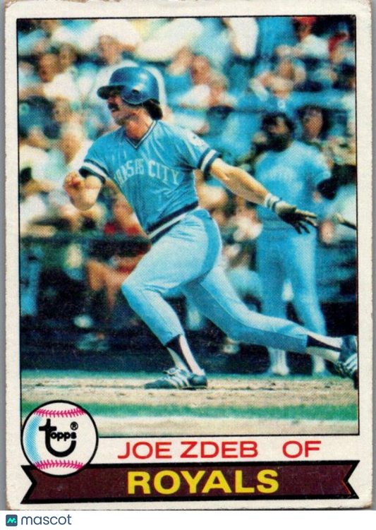 1979 Topps #389 Joe Zdeb