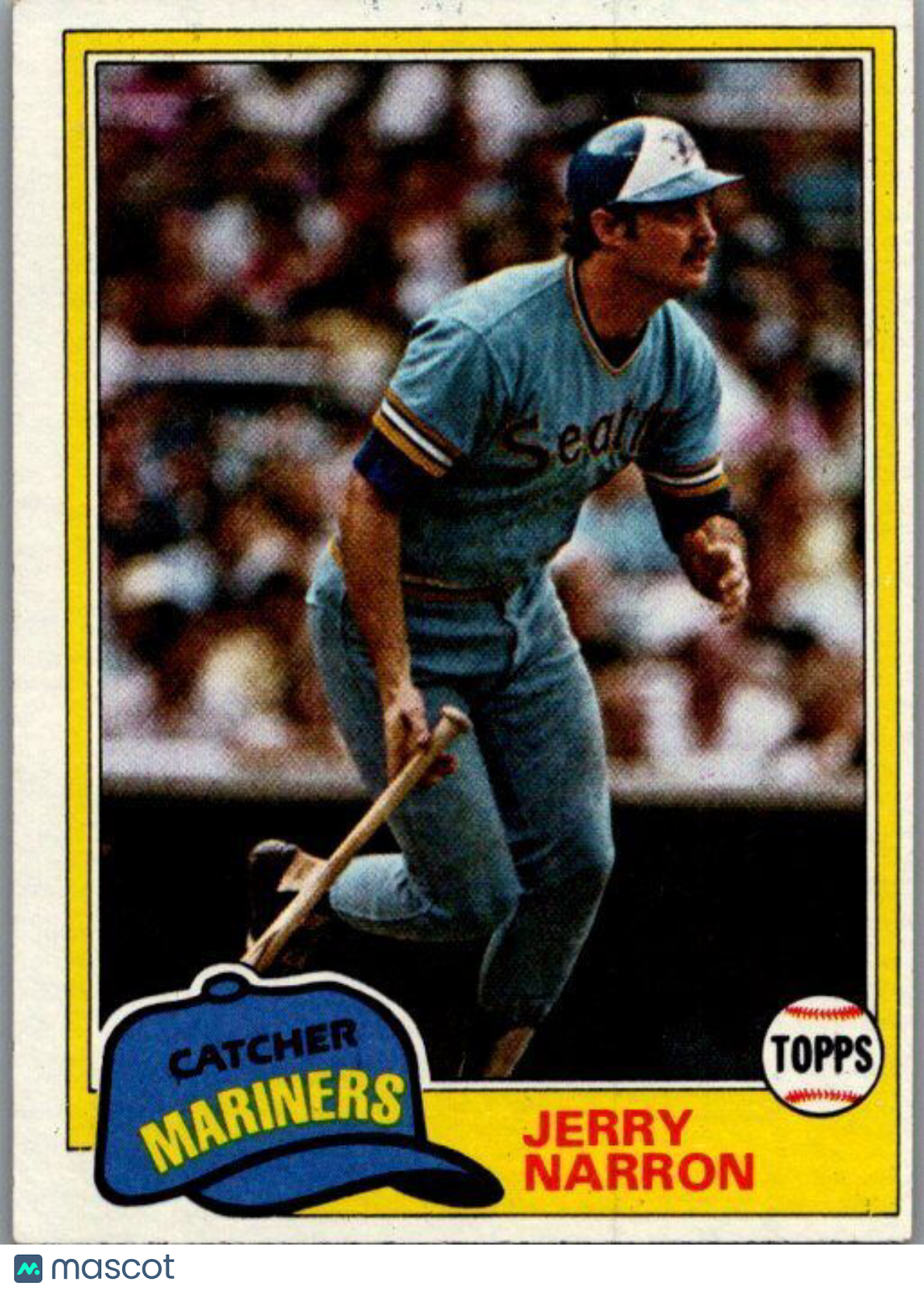 1981 Topps #637 Jerry Narron