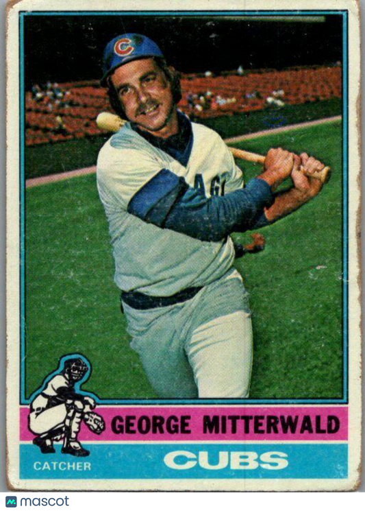 1976 Topps #506 George Mitterwald