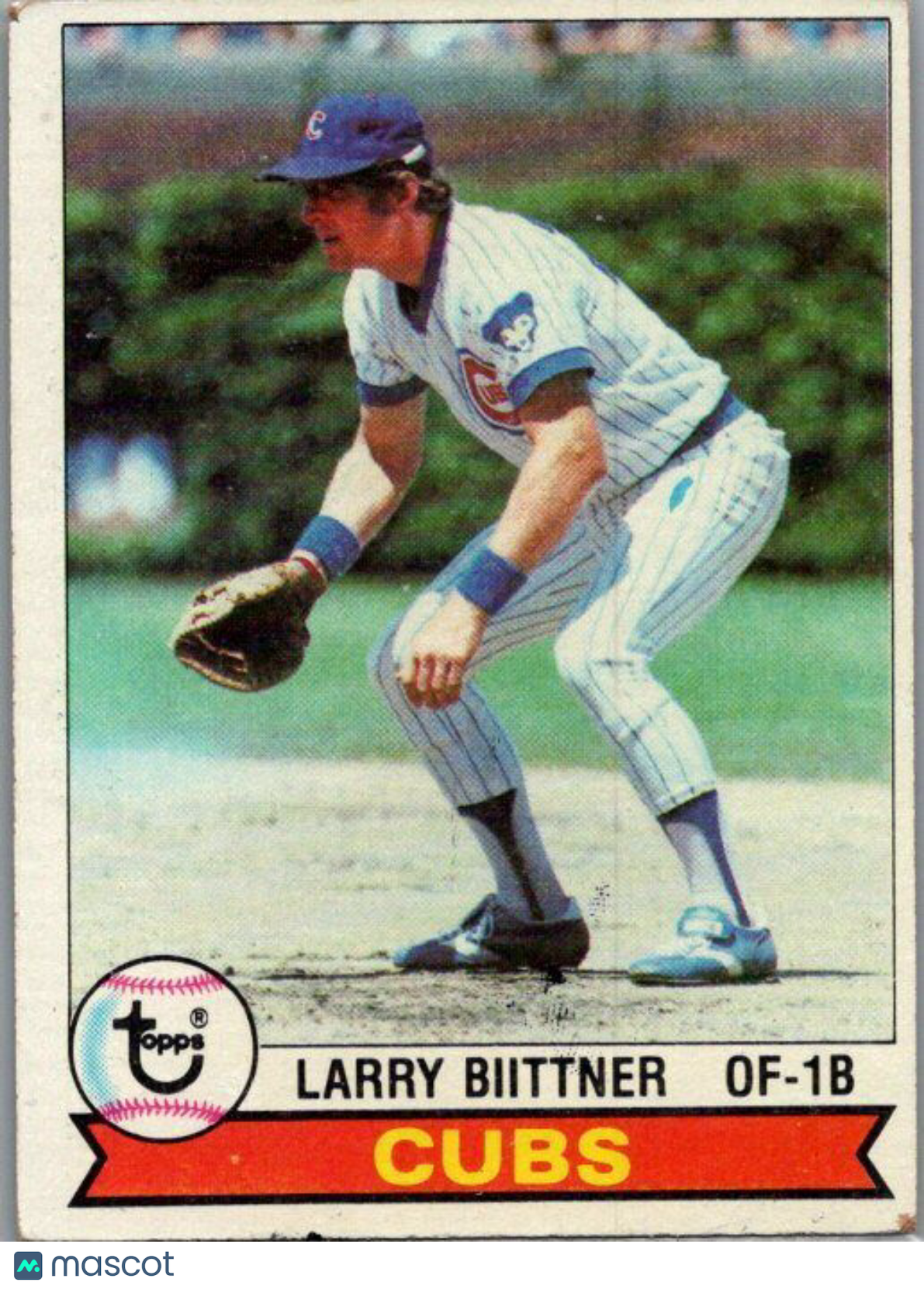 1979 Topps #433 Larry Biittner