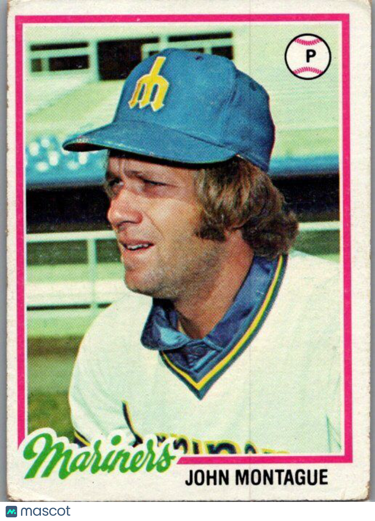 1978 Topps #117 John Montague