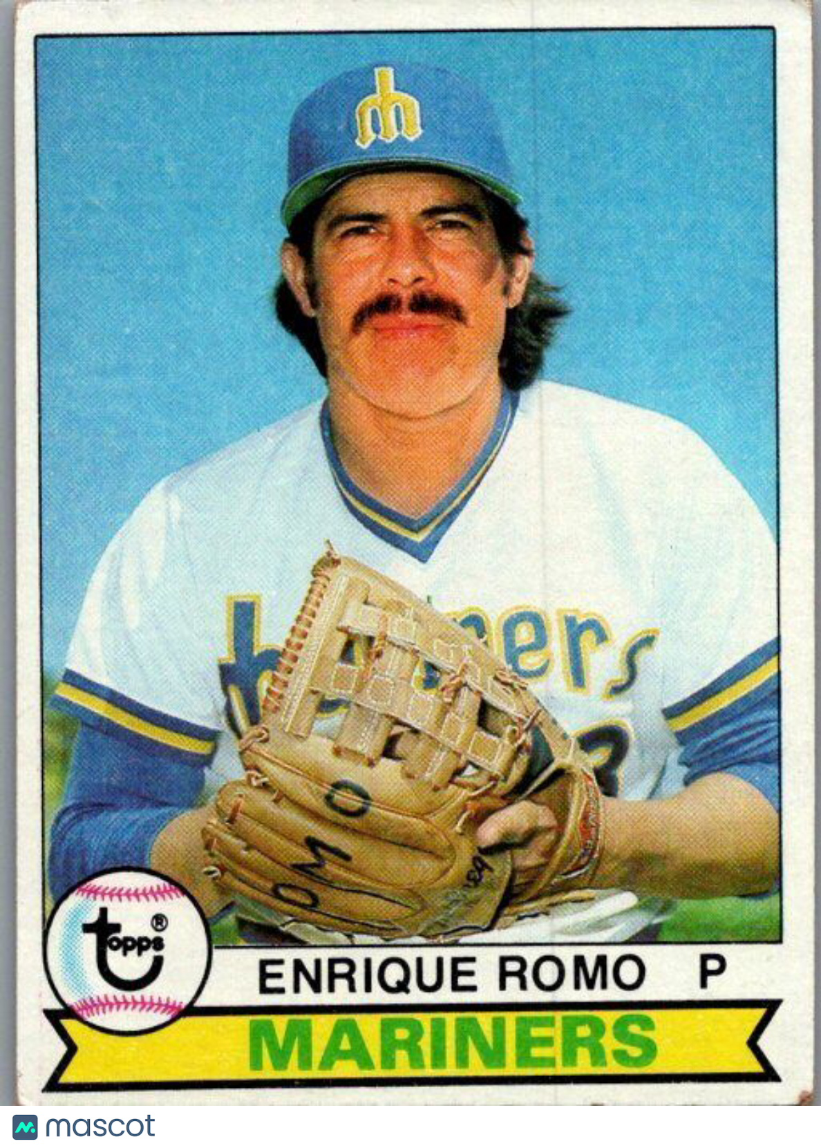 1979 Topps #548 Enrique Romo