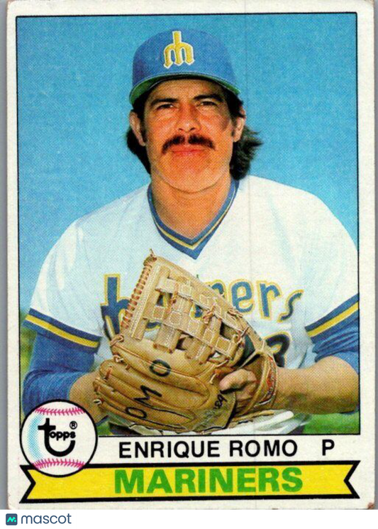 1979 Topps #548 Enrique Romo