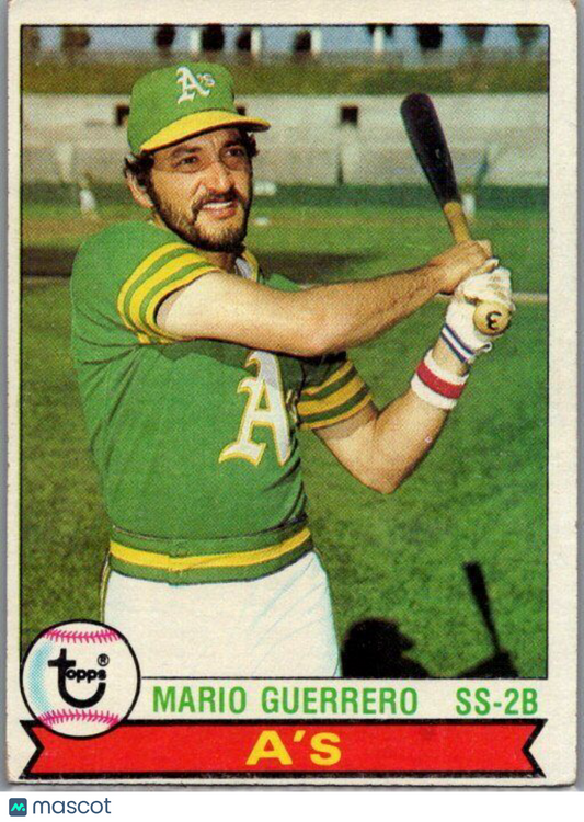 1979 Topps #261 Mario Guerrero