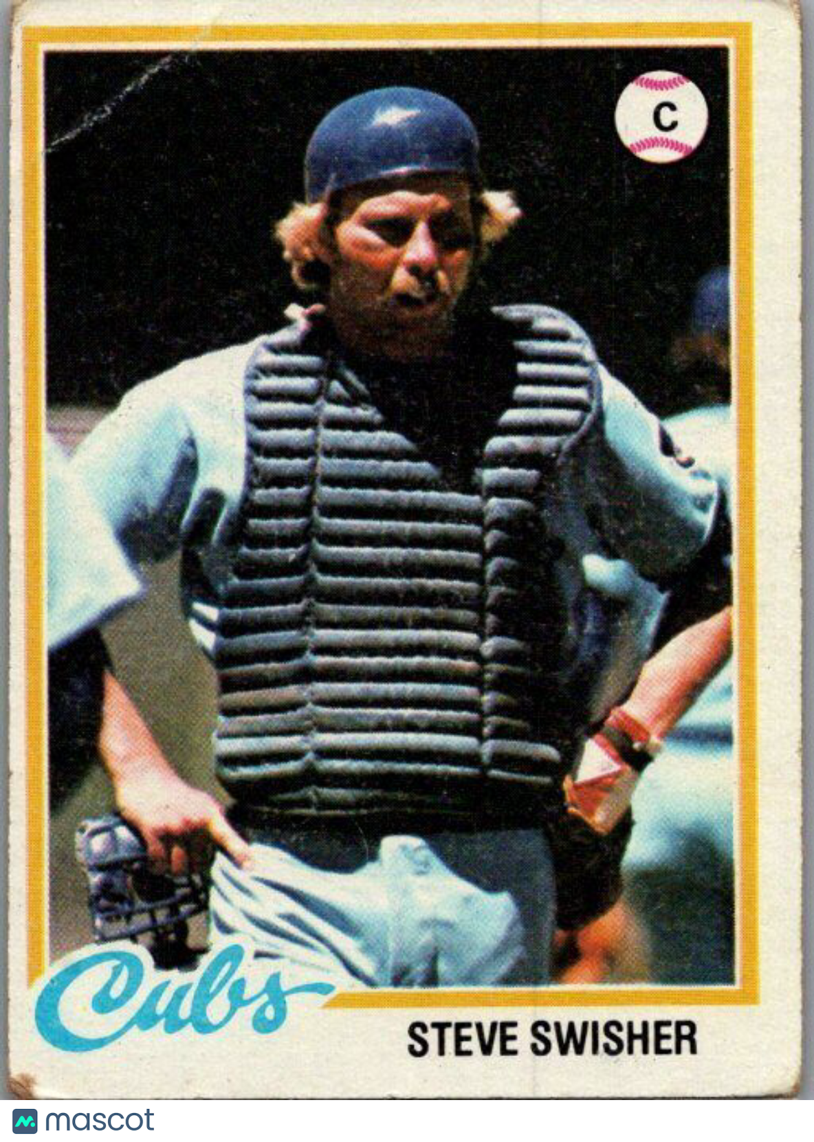 1978 Topps #252 Steve Swisher