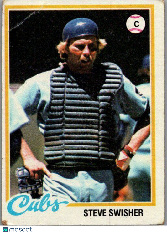 1978 Topps #252 Steve Swisher