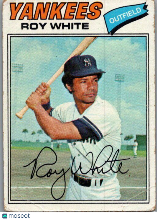 1977 Topps #485 Roy White