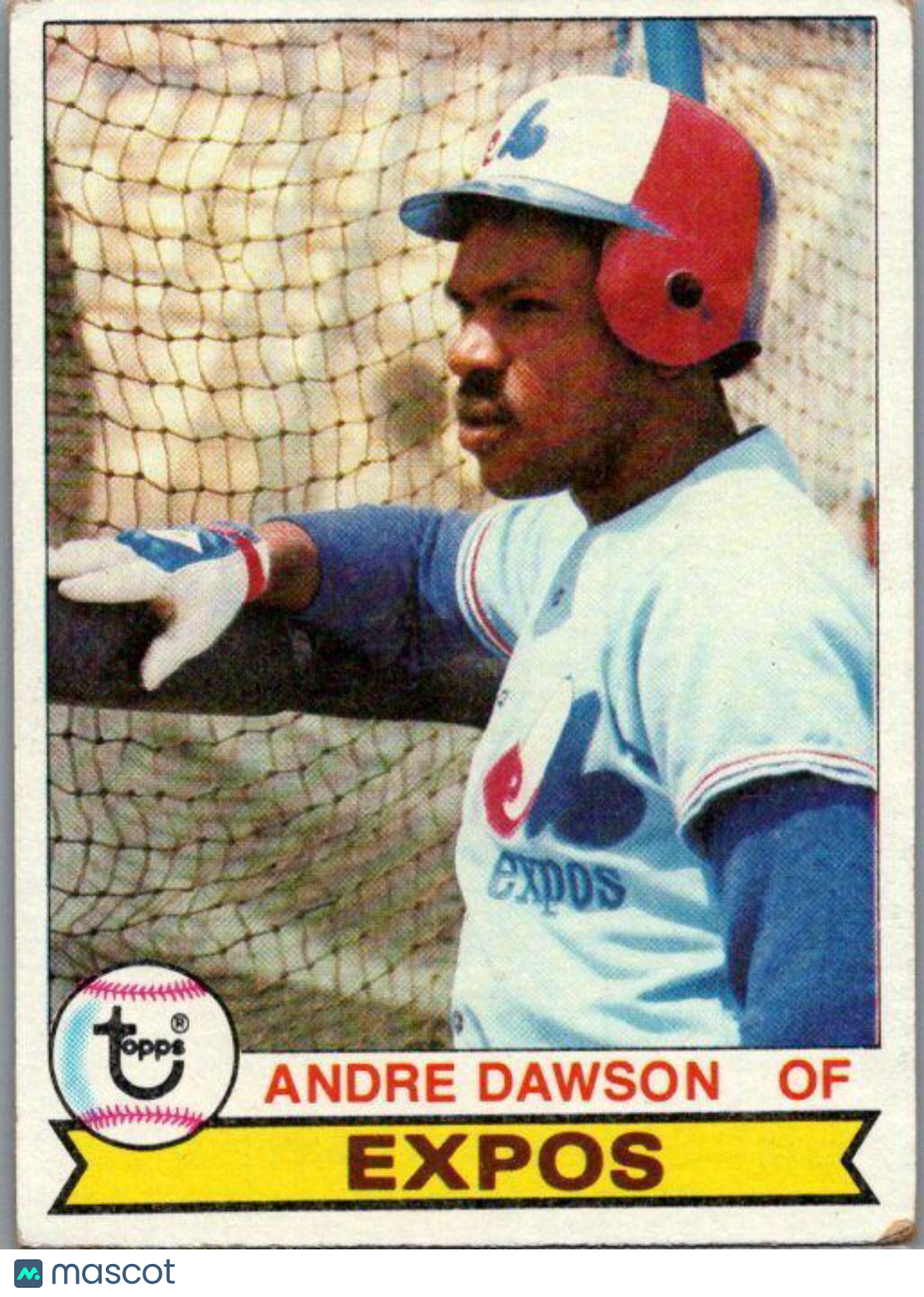 1979 Topps #348 Andre Dawson