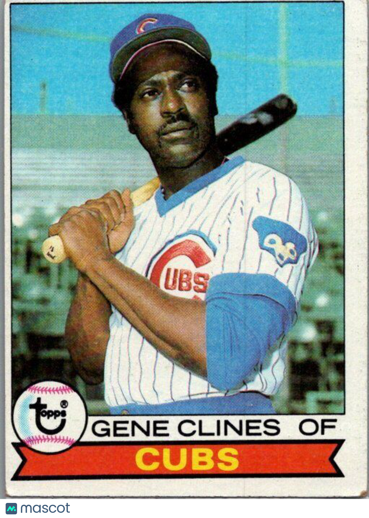 1979 Topps #171 Gene Clines