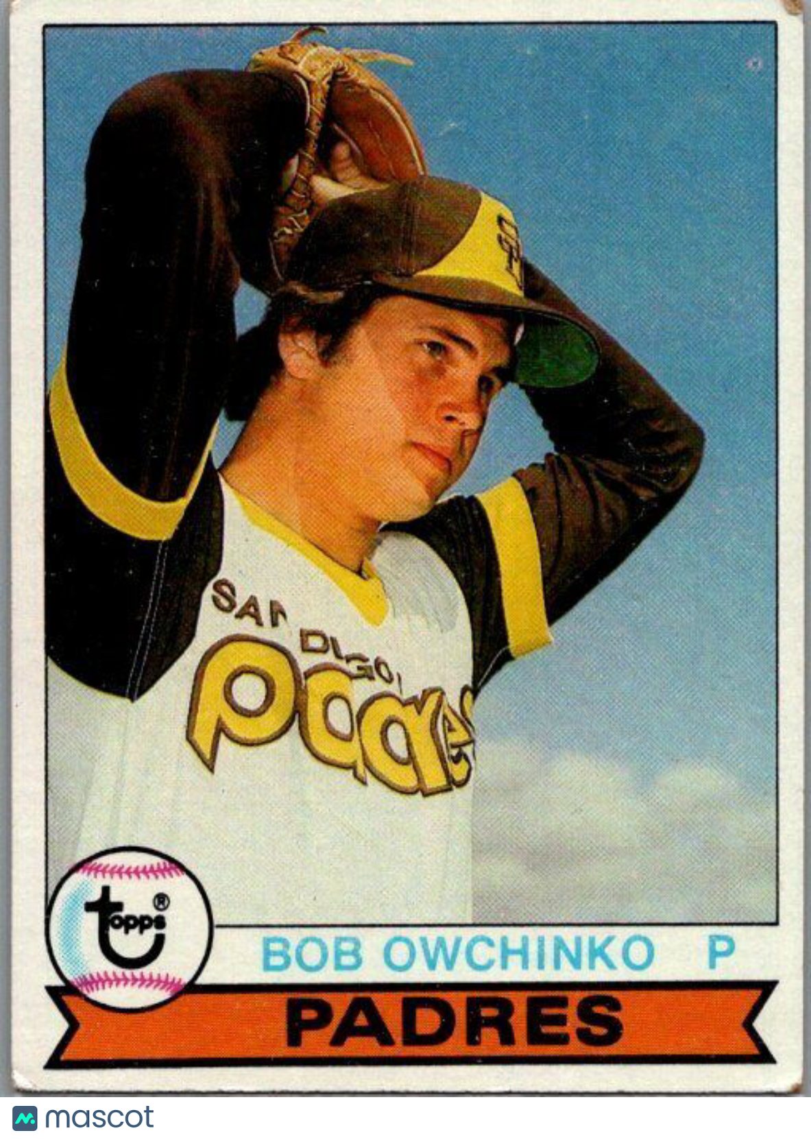 1979 Topps #488 Bob Owchinko