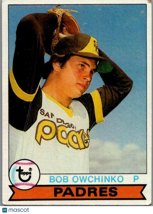 1979 Topps #488 Bob Owchinko