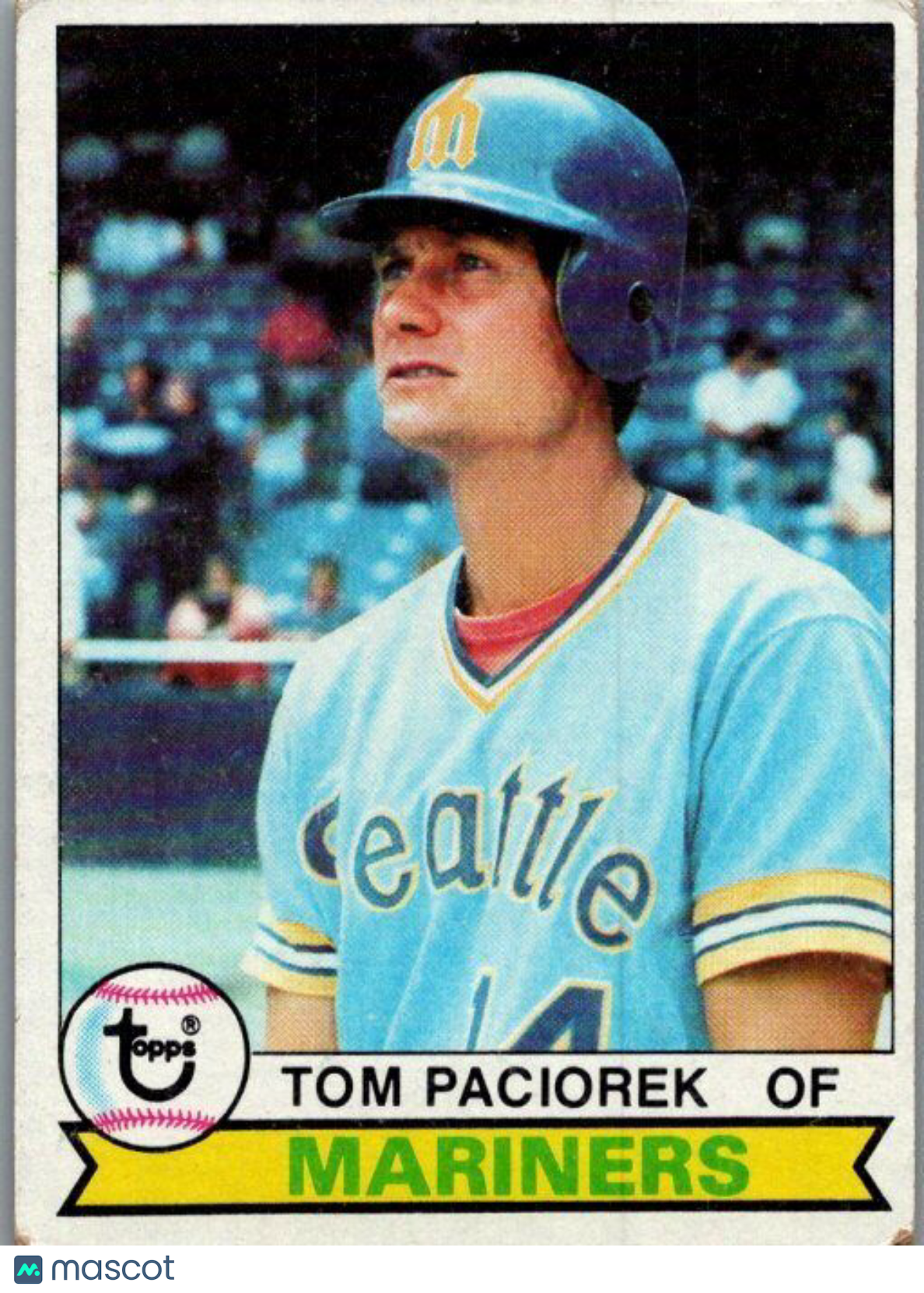 1979 Topps #141 Tom Paciorek