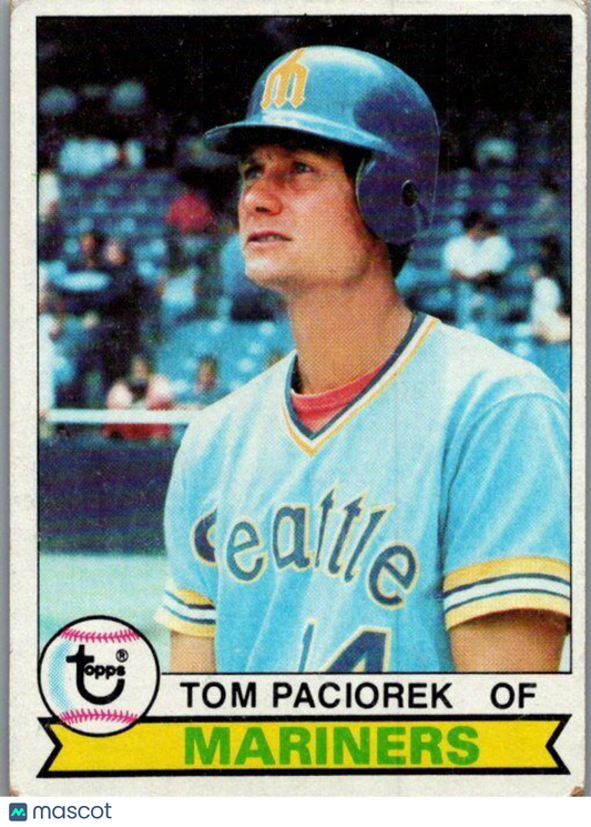 1979 Topps #141 Tom Paciorek