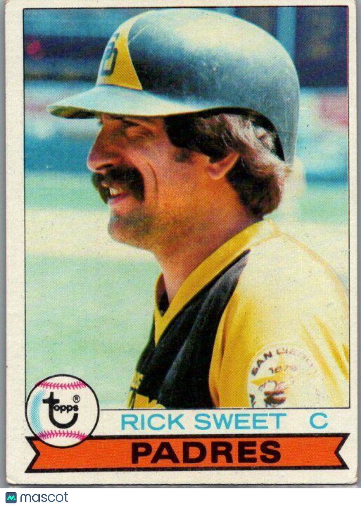 1979 Topps #646 Rick Sweet