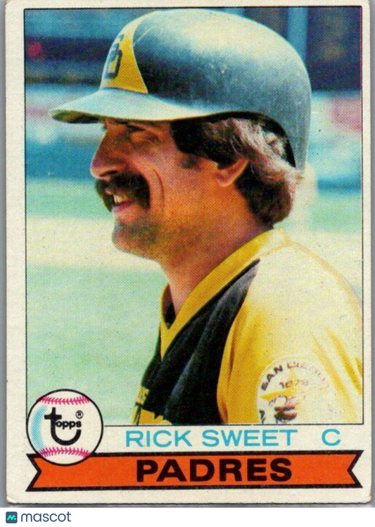 1979 Topps #646 Rick Sweet