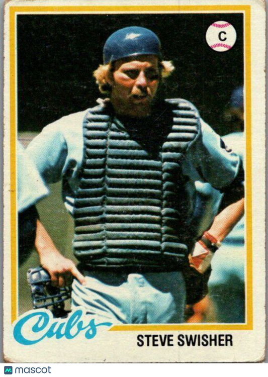 1978 Topps #252 Steve Swisher