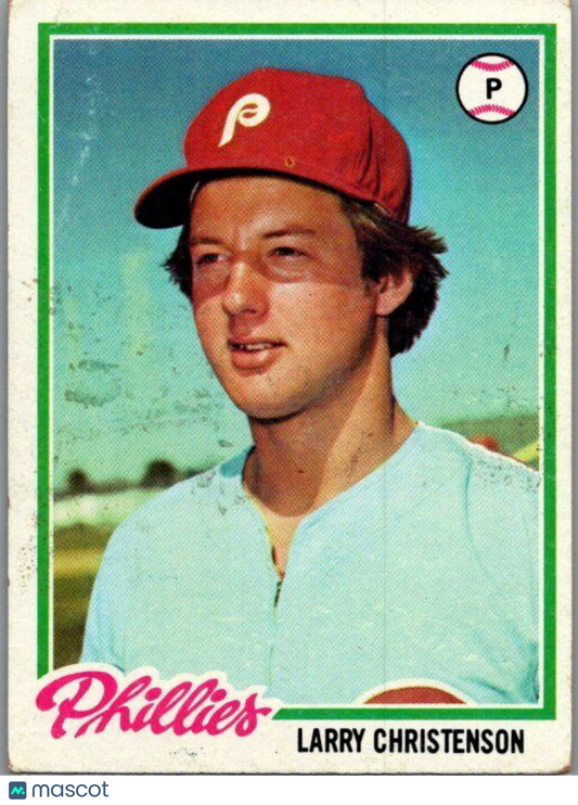 1978 Topps #247 Larry Christenson