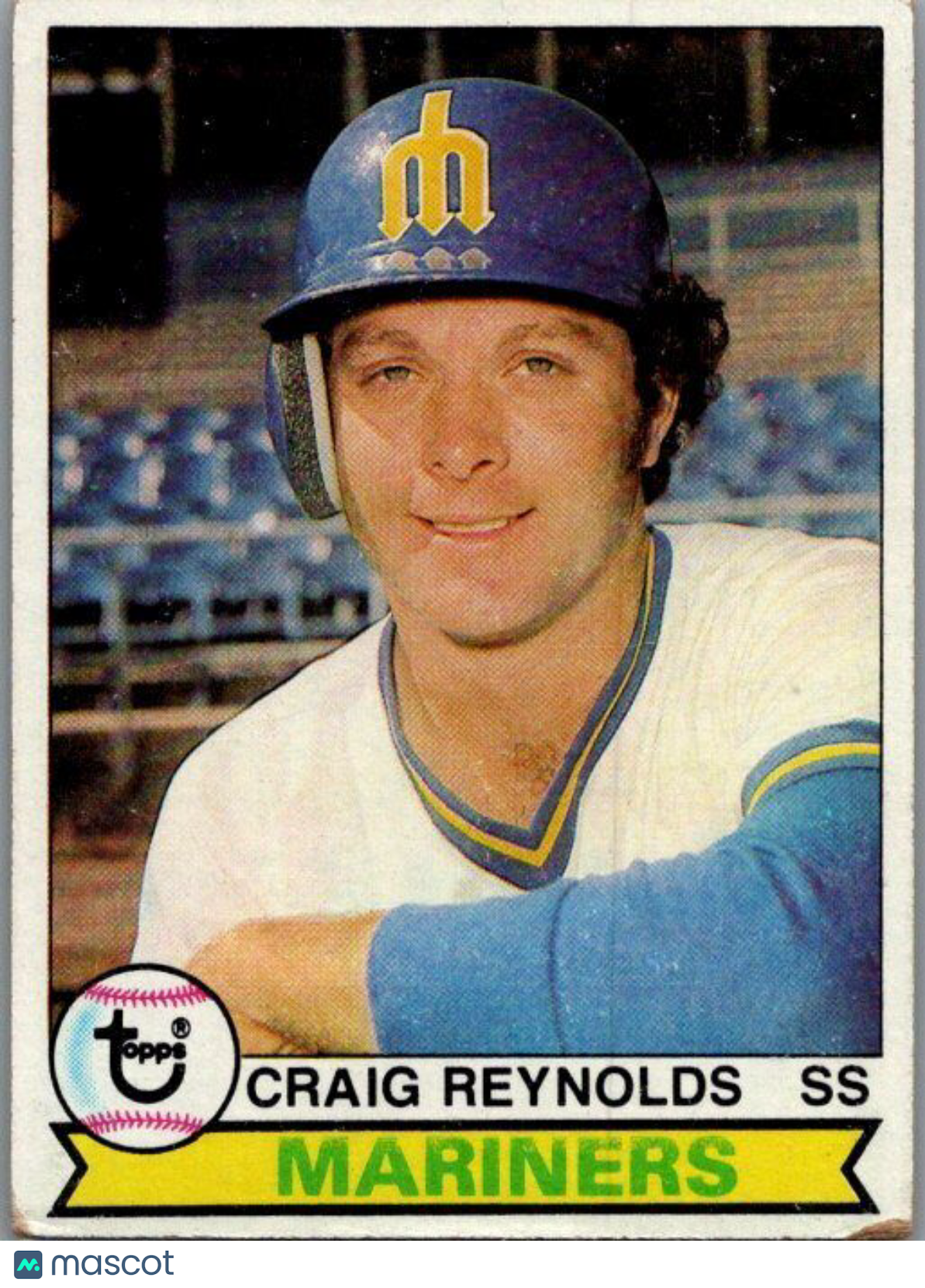 1979 Topps #482 Craig Reynolds