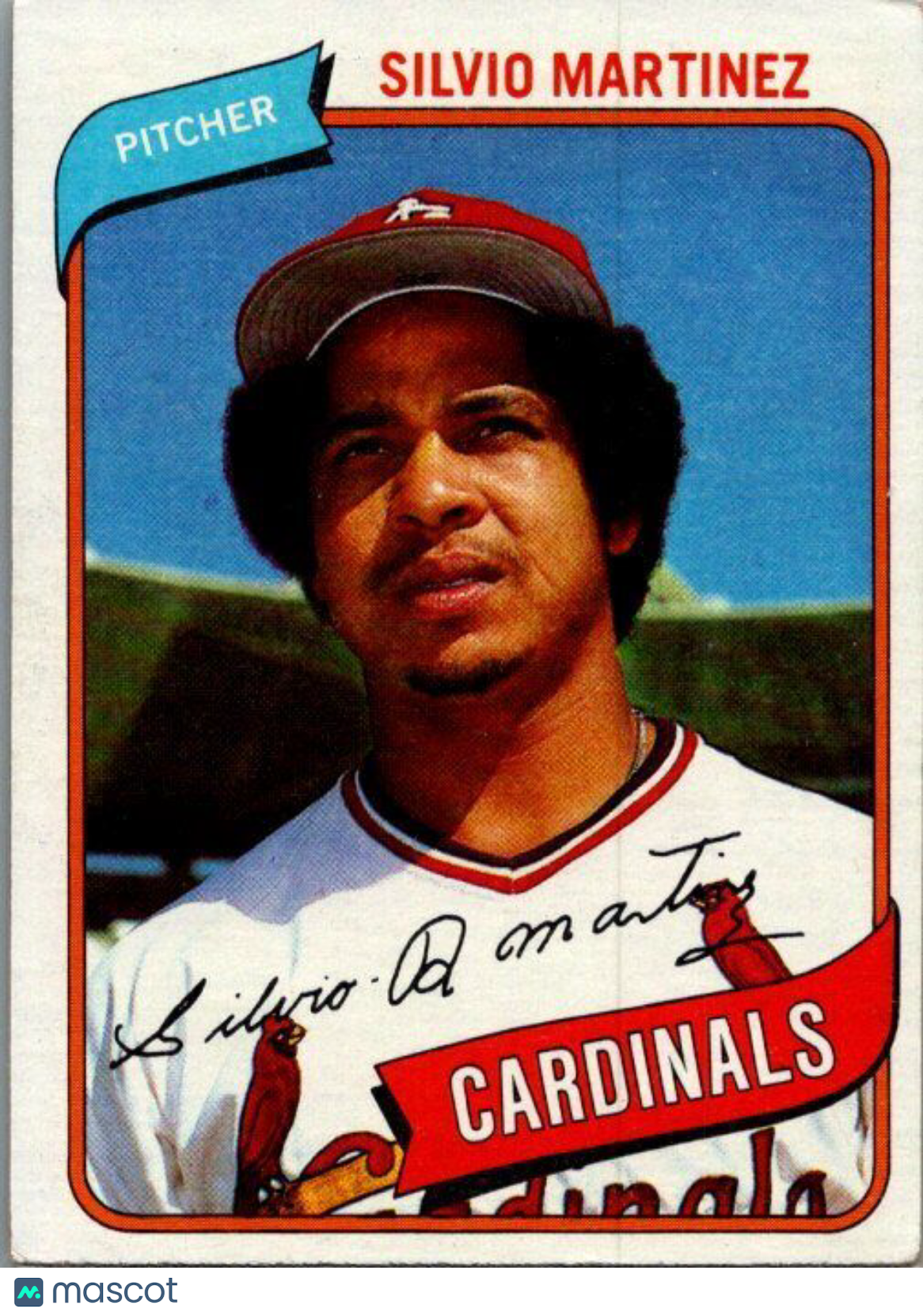 1980 Topps #496 Silvio Martinez