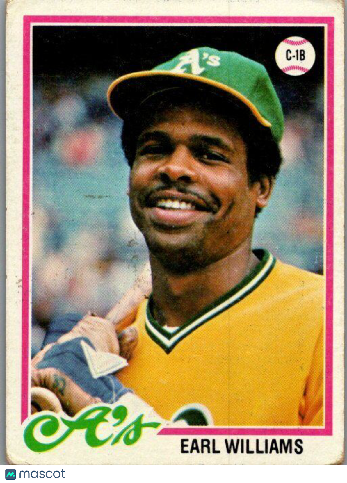 1978 Topps #604 Earl Williams