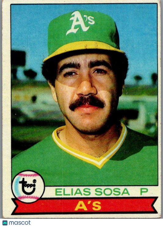 1979 Topps #78 Elias Sosa