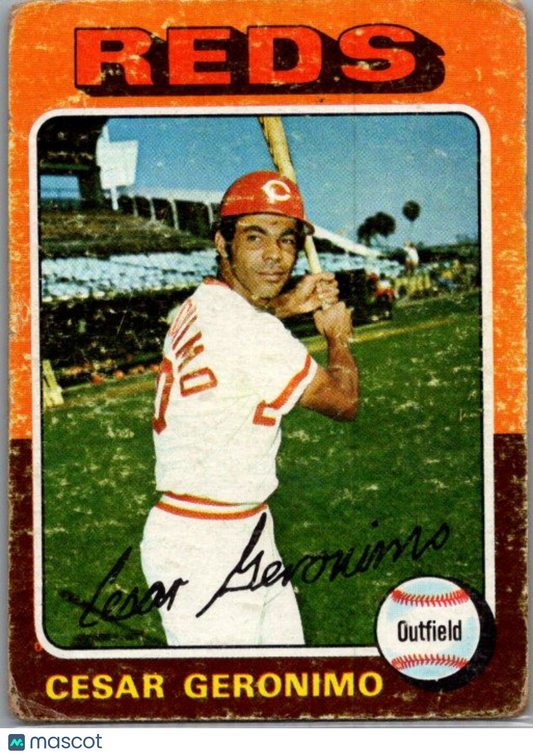 1975 Topps #41 Cesar Geronimo