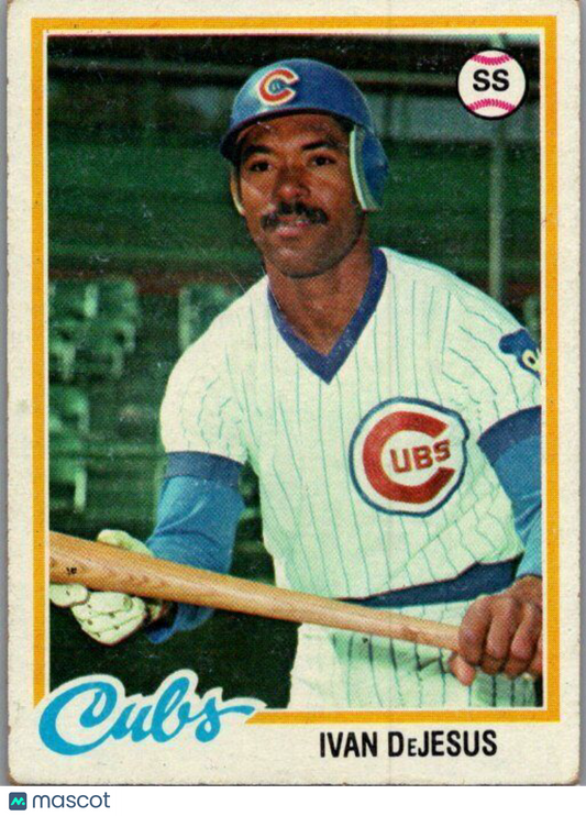 1978 Topps #152 Ivan DeJesus