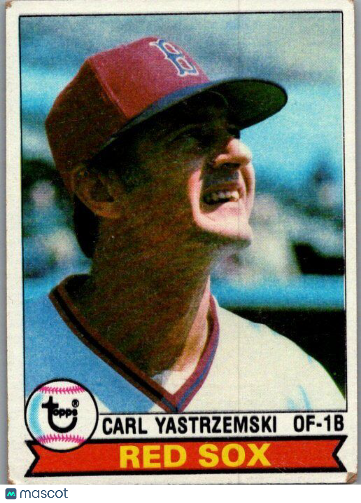 1979 Topps #320 Carl Yastrzemski