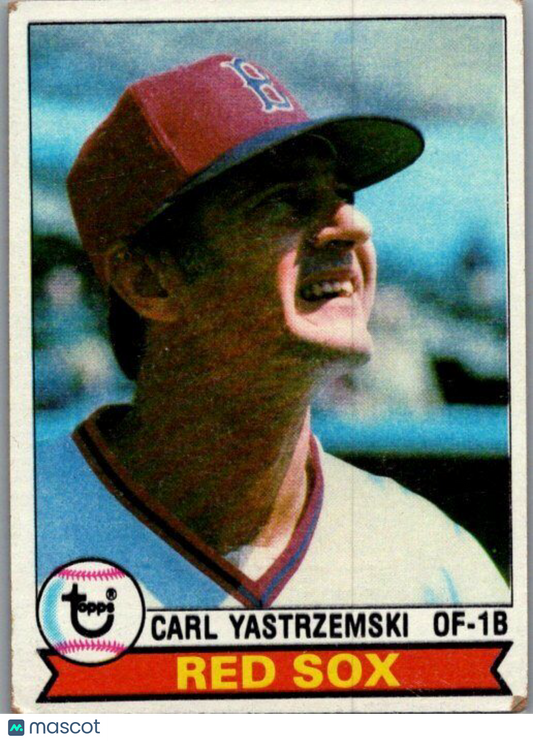 1979 Topps #320 Carl Yastrzemski