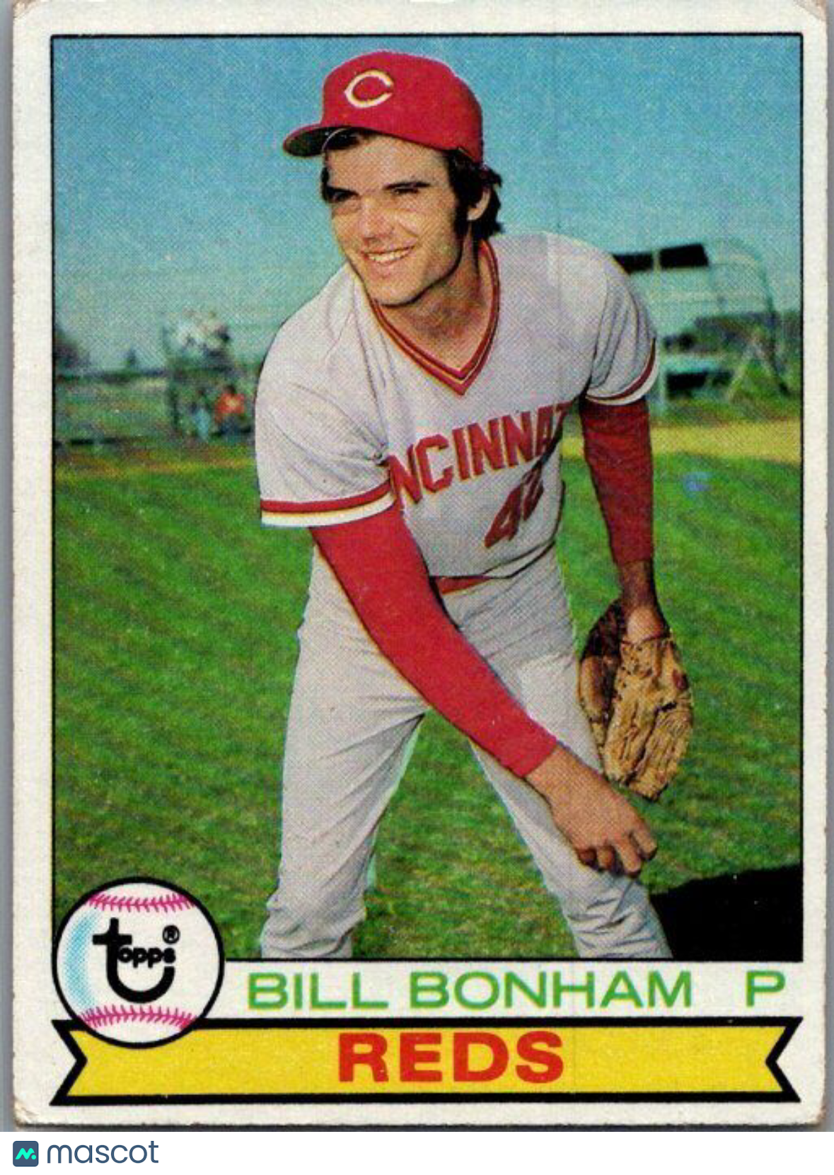 1979 Topps #354 Bill Bonham