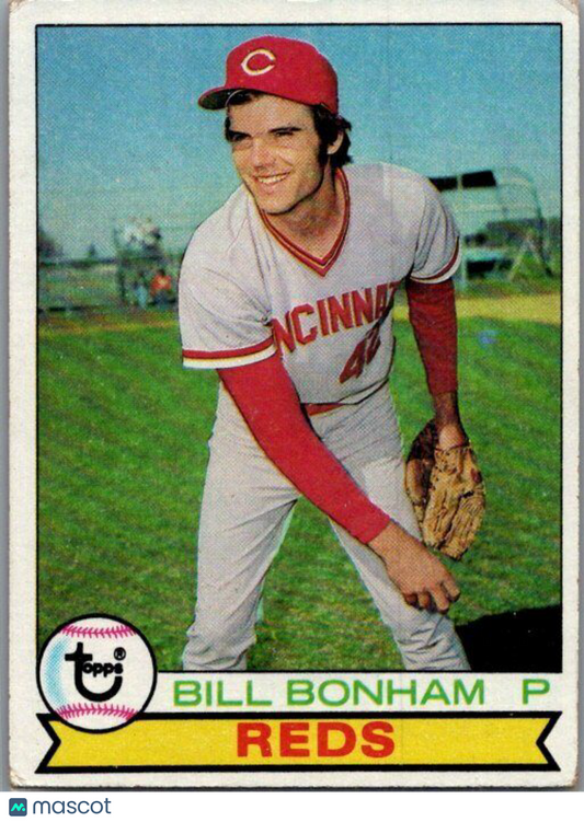 1979 Topps #354 Bill Bonham