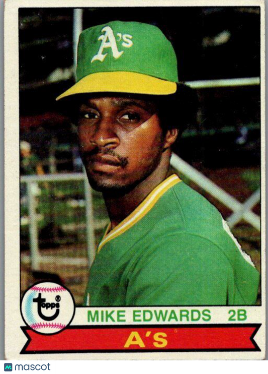 1979 Topps #613 Mike Edwards