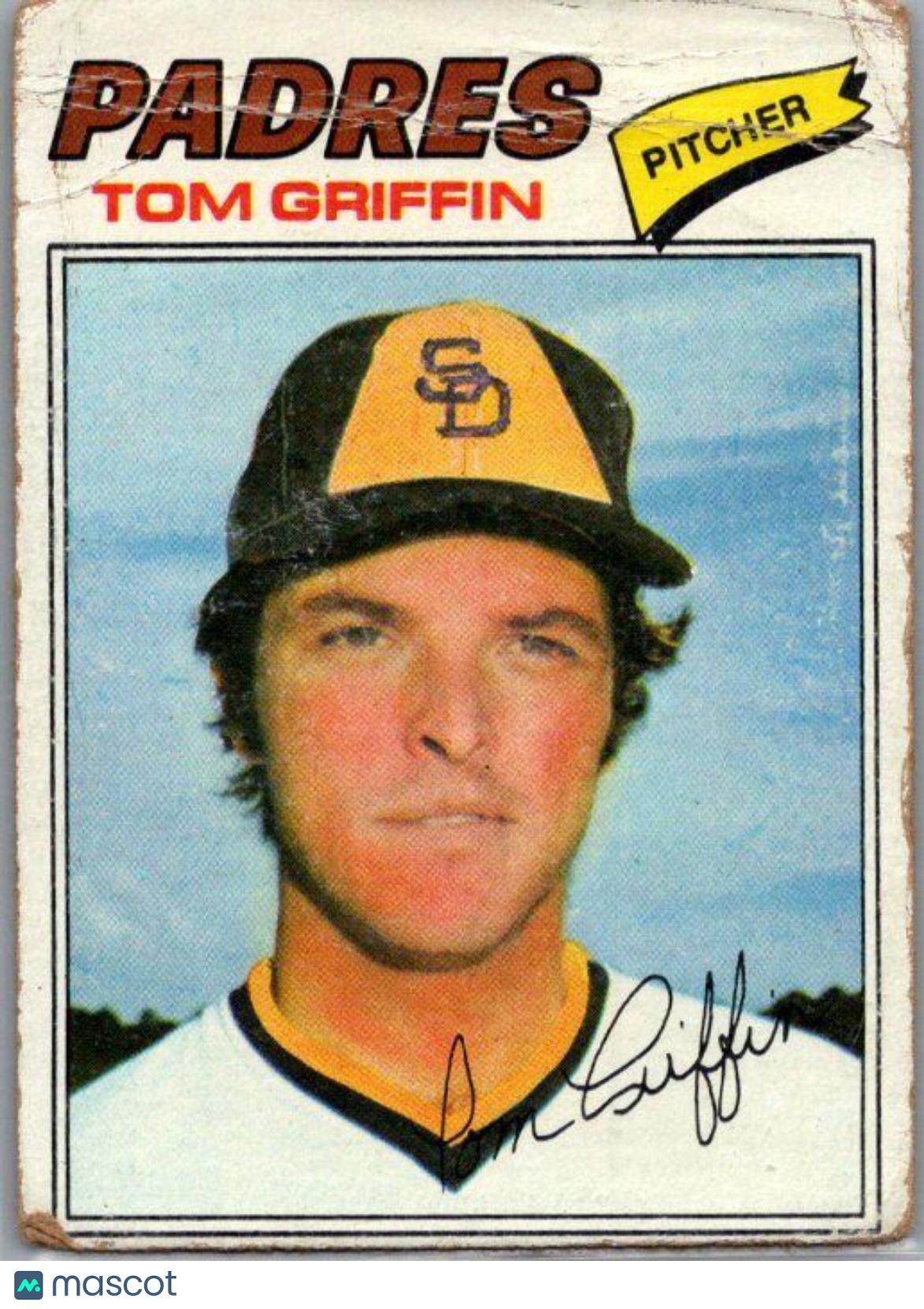 1977 Topps #39 Tom Griffin