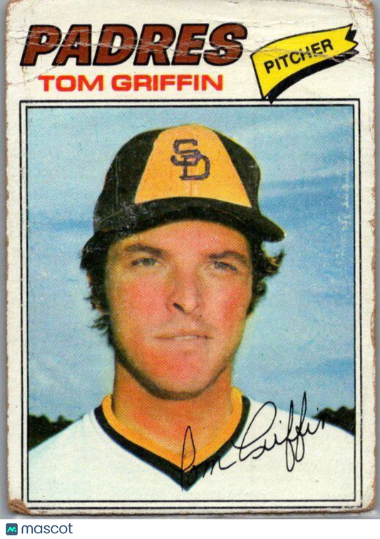 1977 Topps #39 Tom Griffin